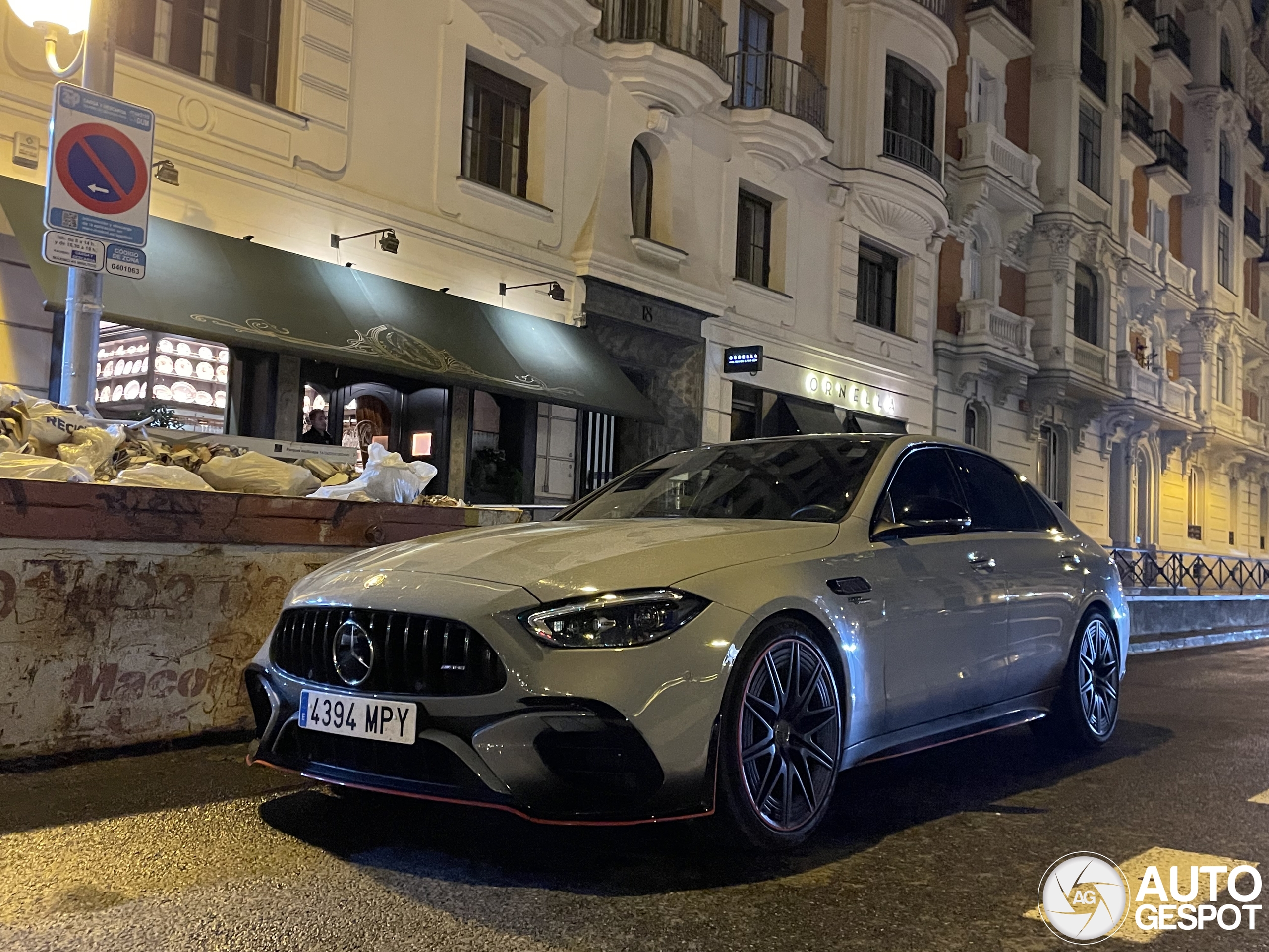 Mercedes-AMG C 63 S E-Performance W206 F1 Edition
