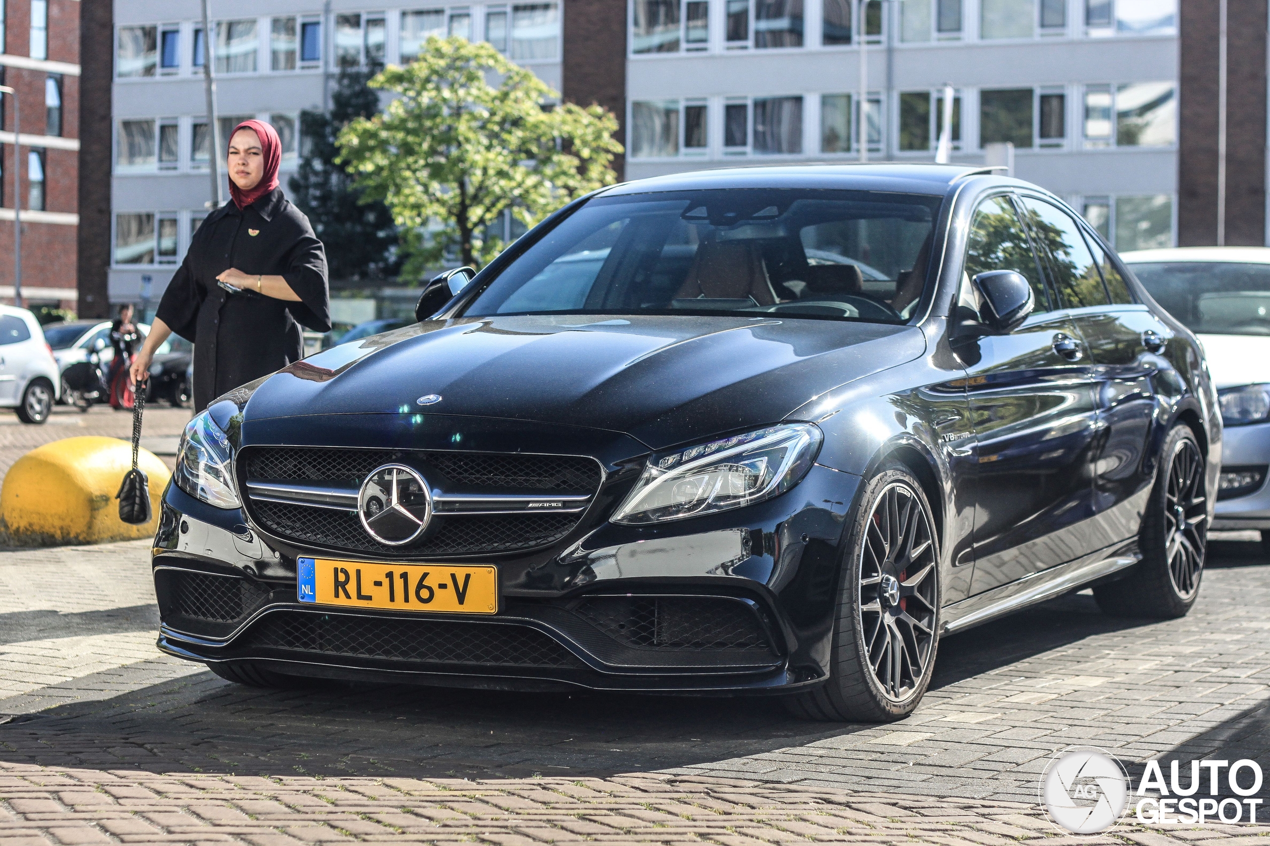 Mercedes-AMG C 63 S W205