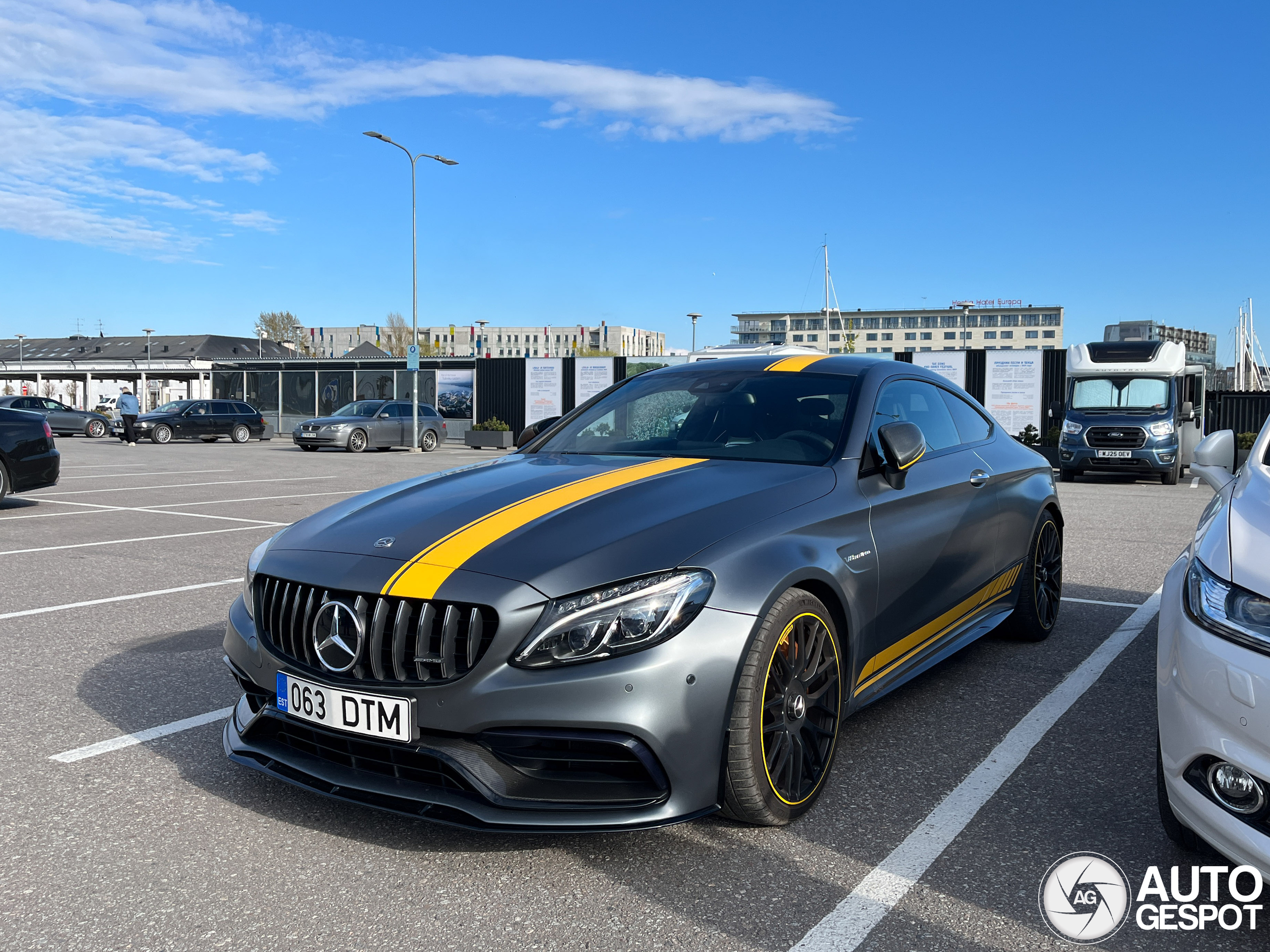 Mercedes-AMG C 63 S Coupé C205 Edition 1