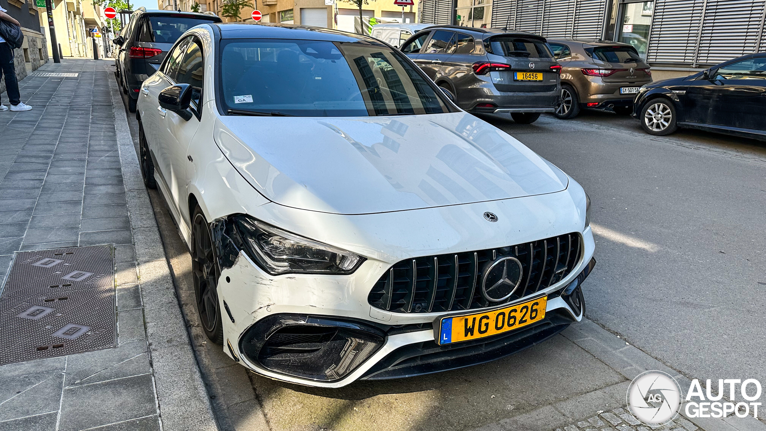 Mercedes-AMG CLA 45 S C118