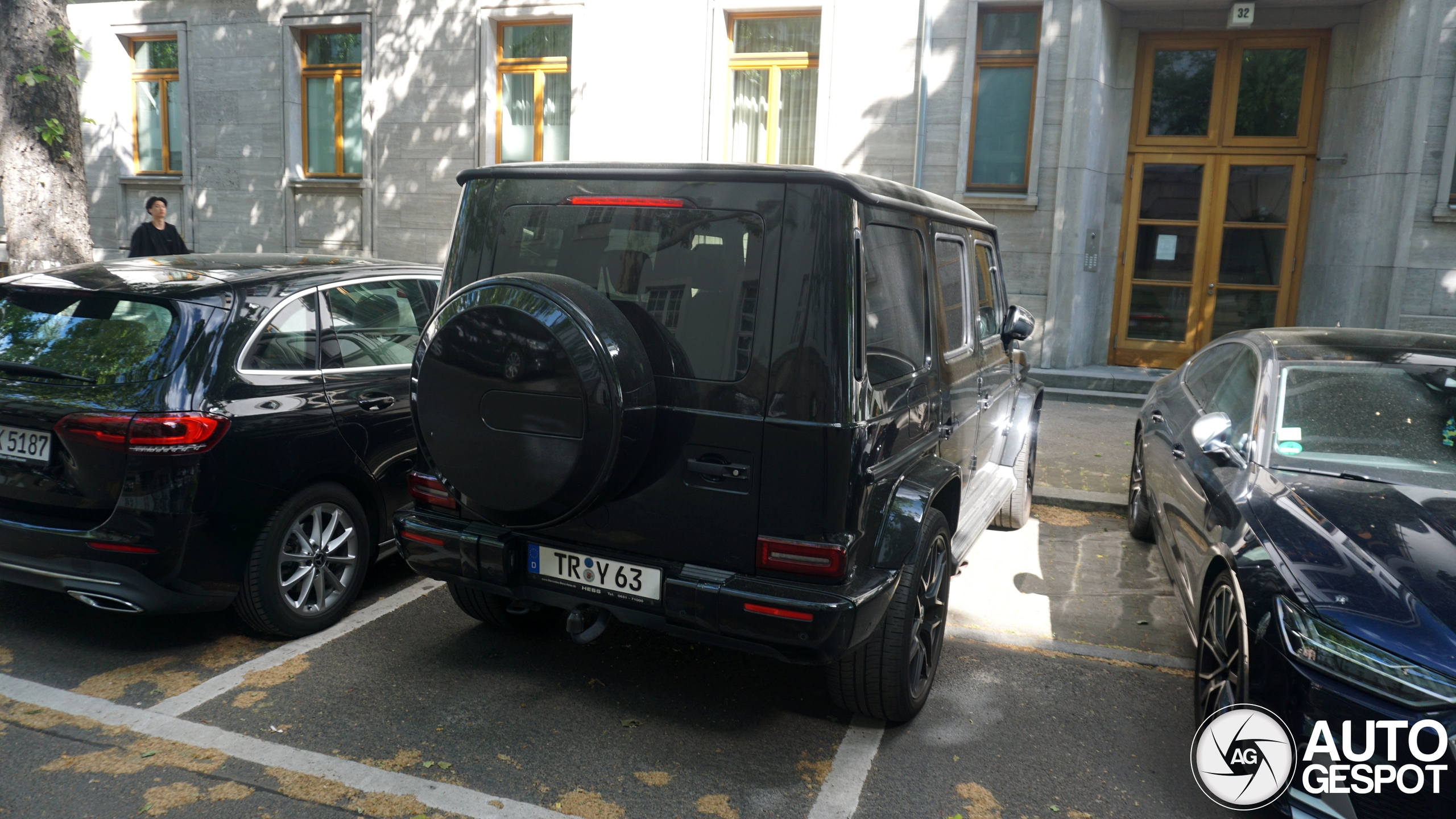 Mercedes-AMG G 63 W463 2018