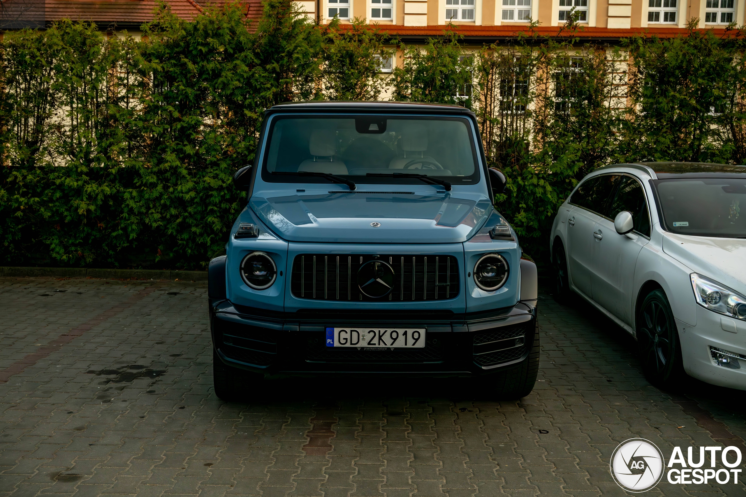 Mercedes-AMG G 63 W463 2018