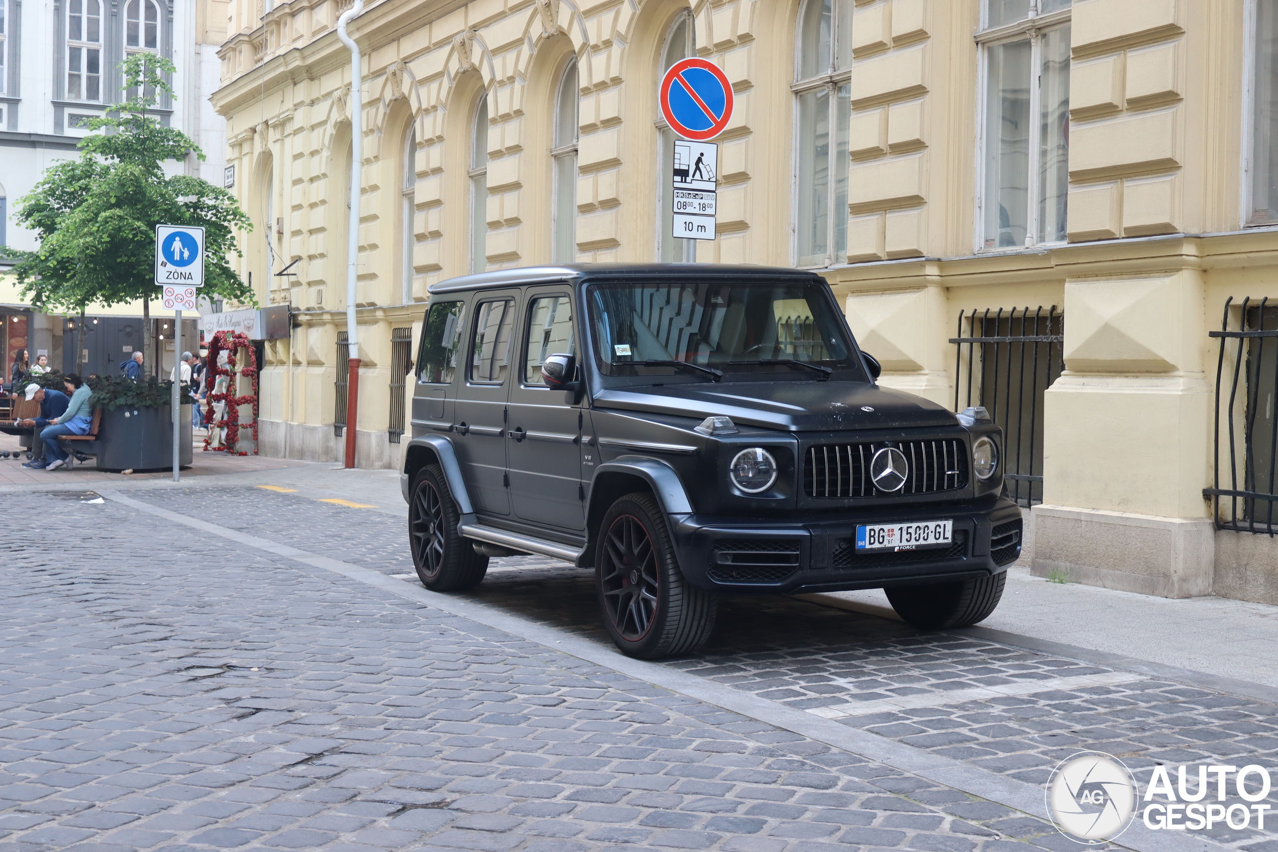 Mercedes-AMG G 63 W463 2018 Edition 1