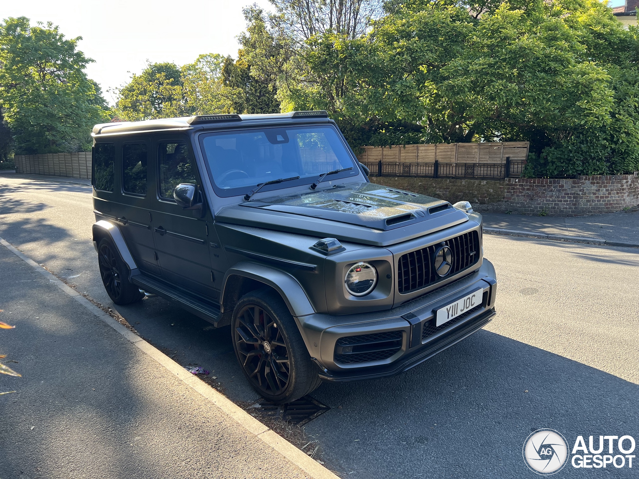 Mercedes-AMG G 63 W463 2018 Urban 700 S