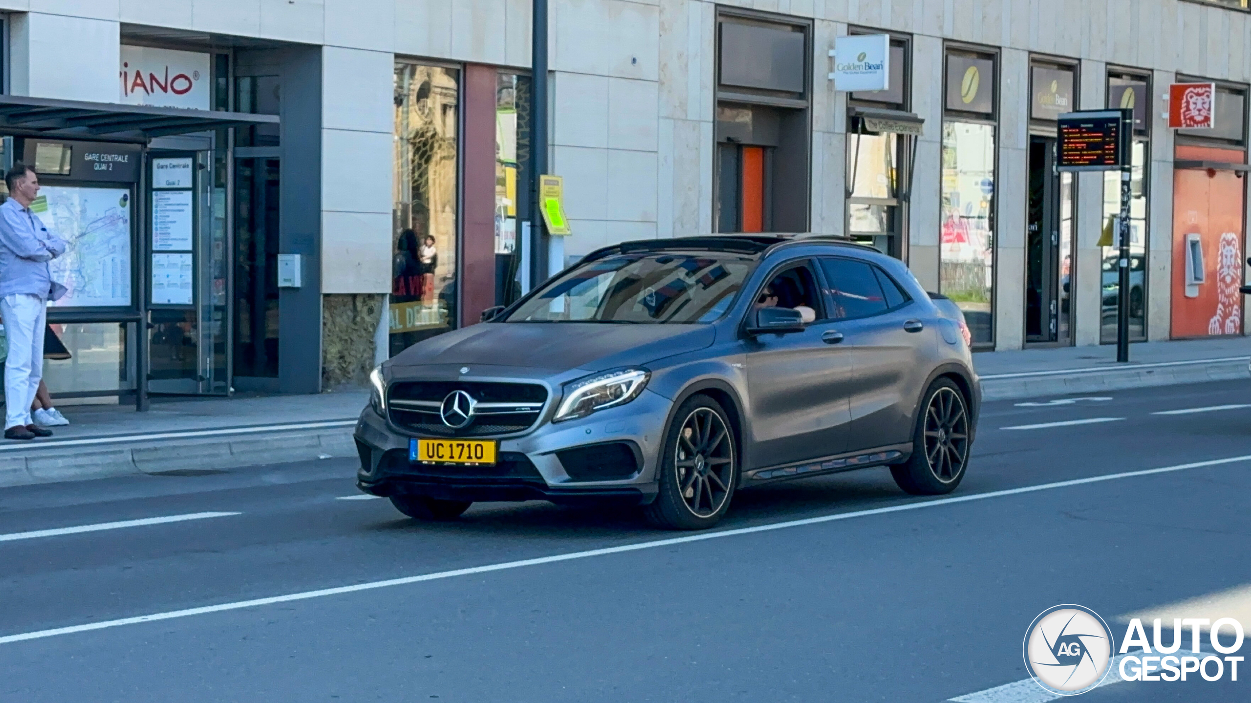 Mercedes-AMG GLA 45 X156