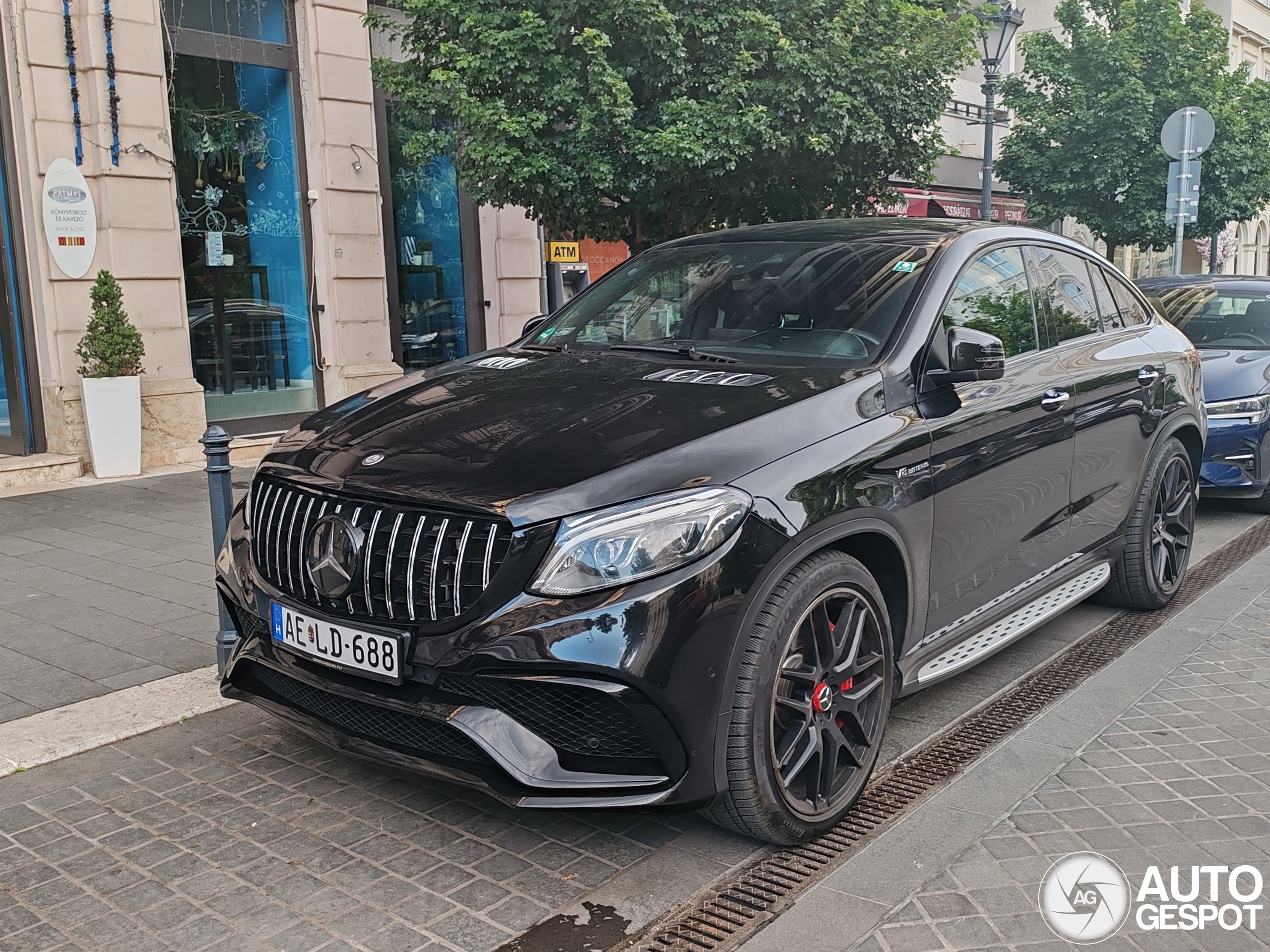 Mercedes-AMG GLE 63 S Coupé