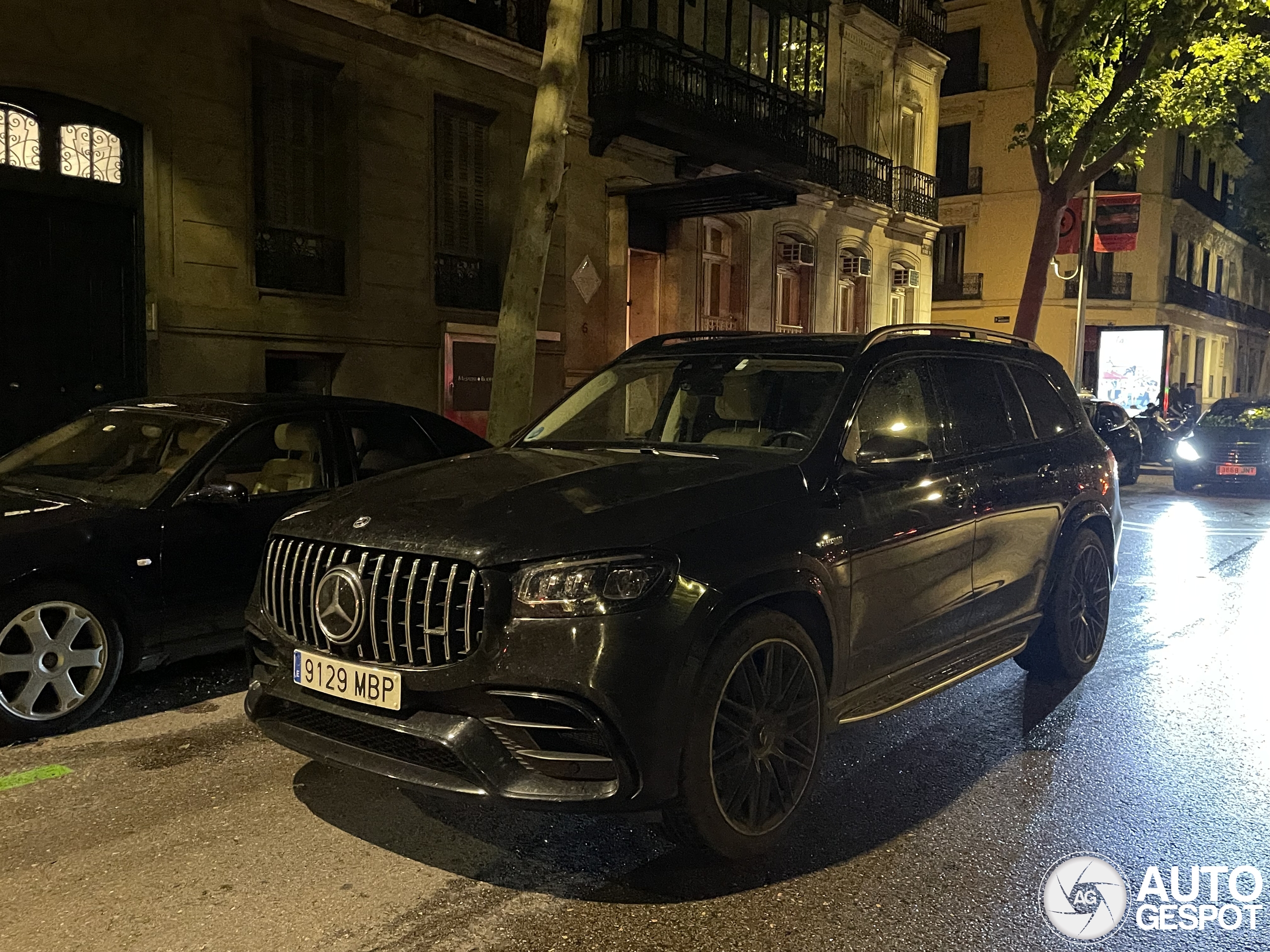Mercedes-AMG GLS 63 X167