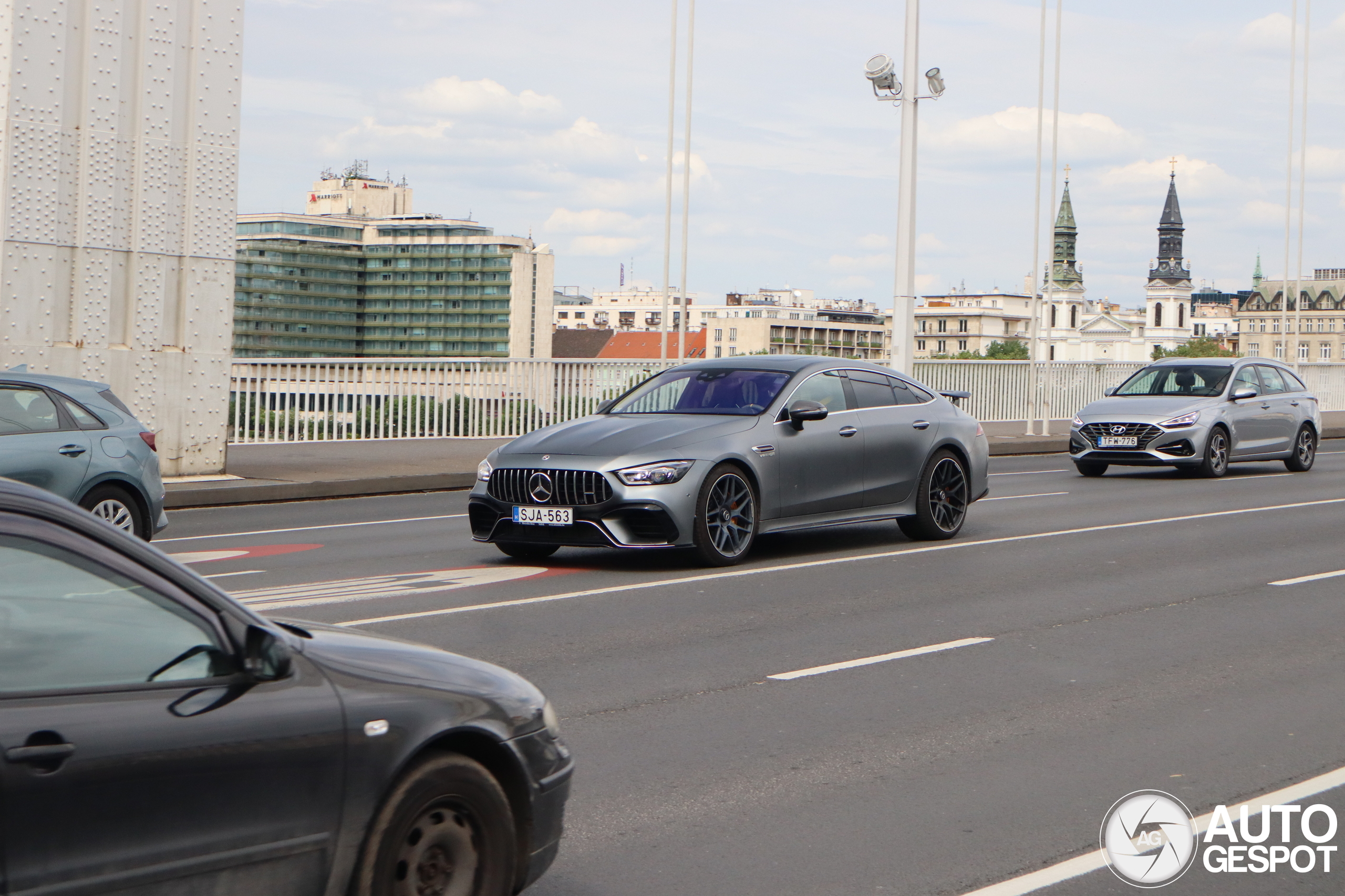 Mercedes-AMG GT 63 S X290