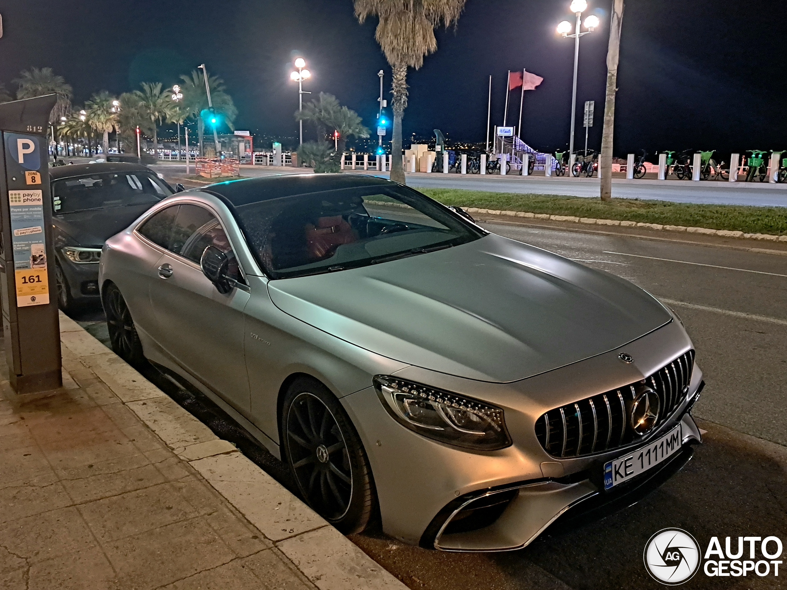 Mercedes-AMG S 63 Coupé C217 2018