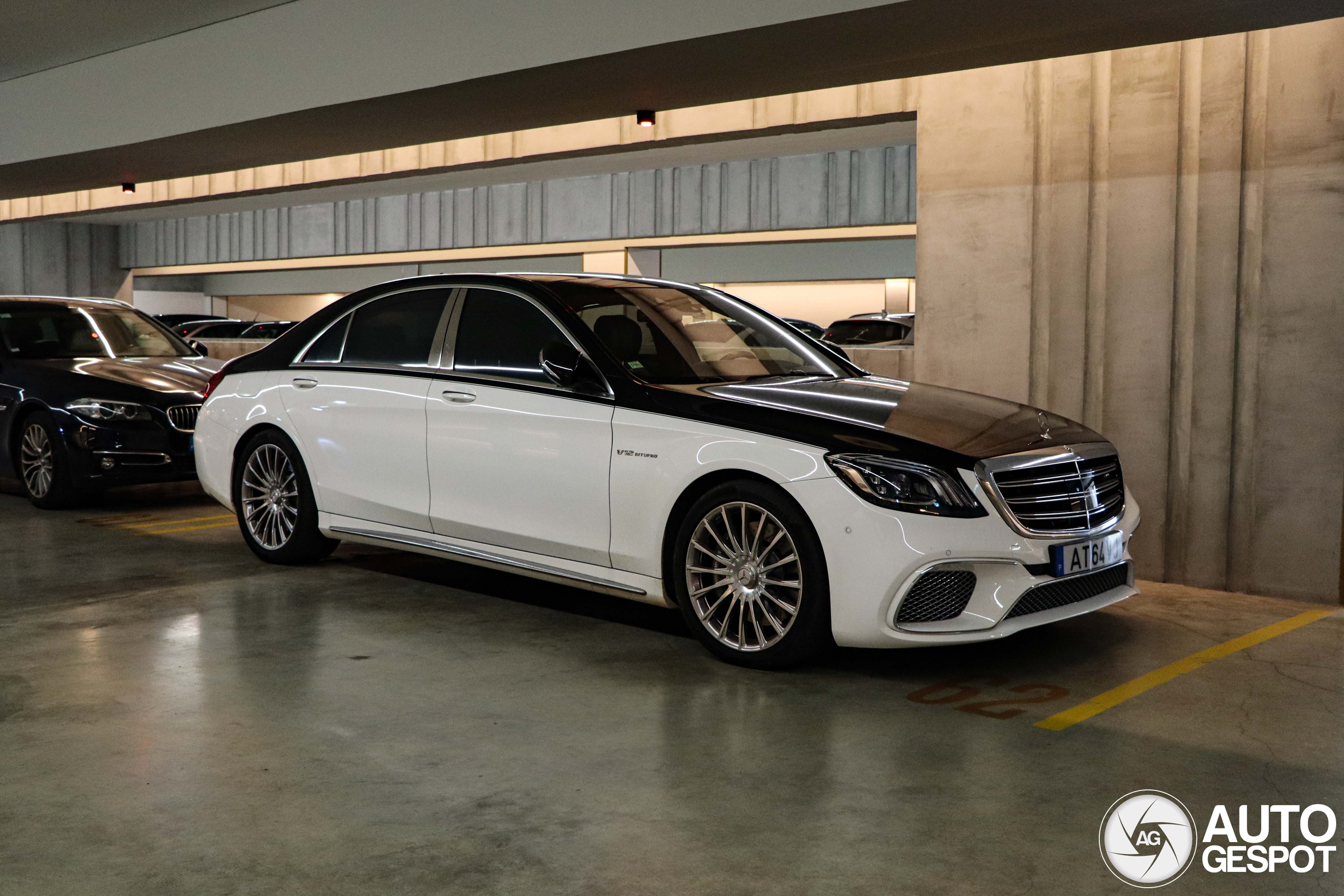 Mercedes-AMG S 65 V222 2017