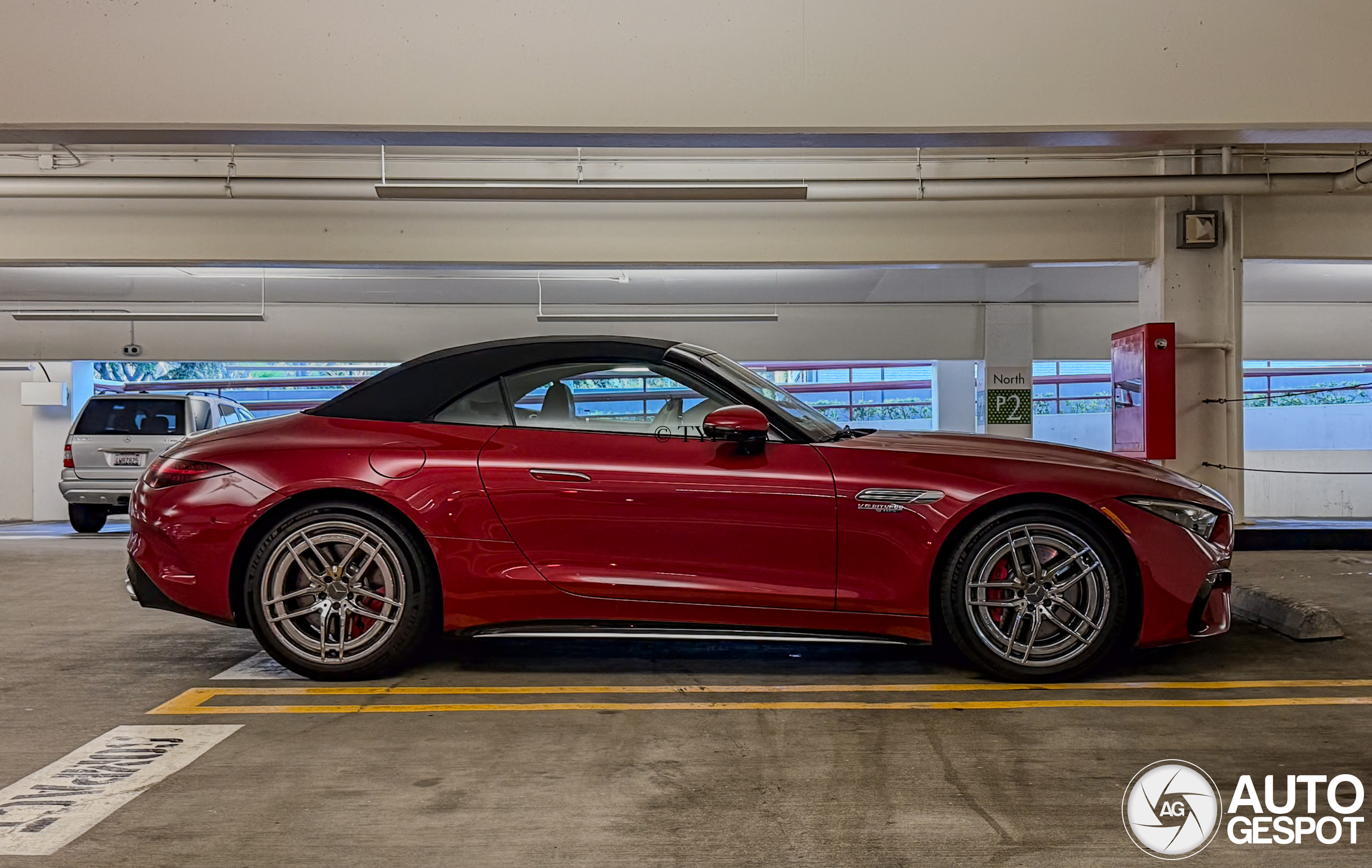 Mercedes-AMG SL 55 R232