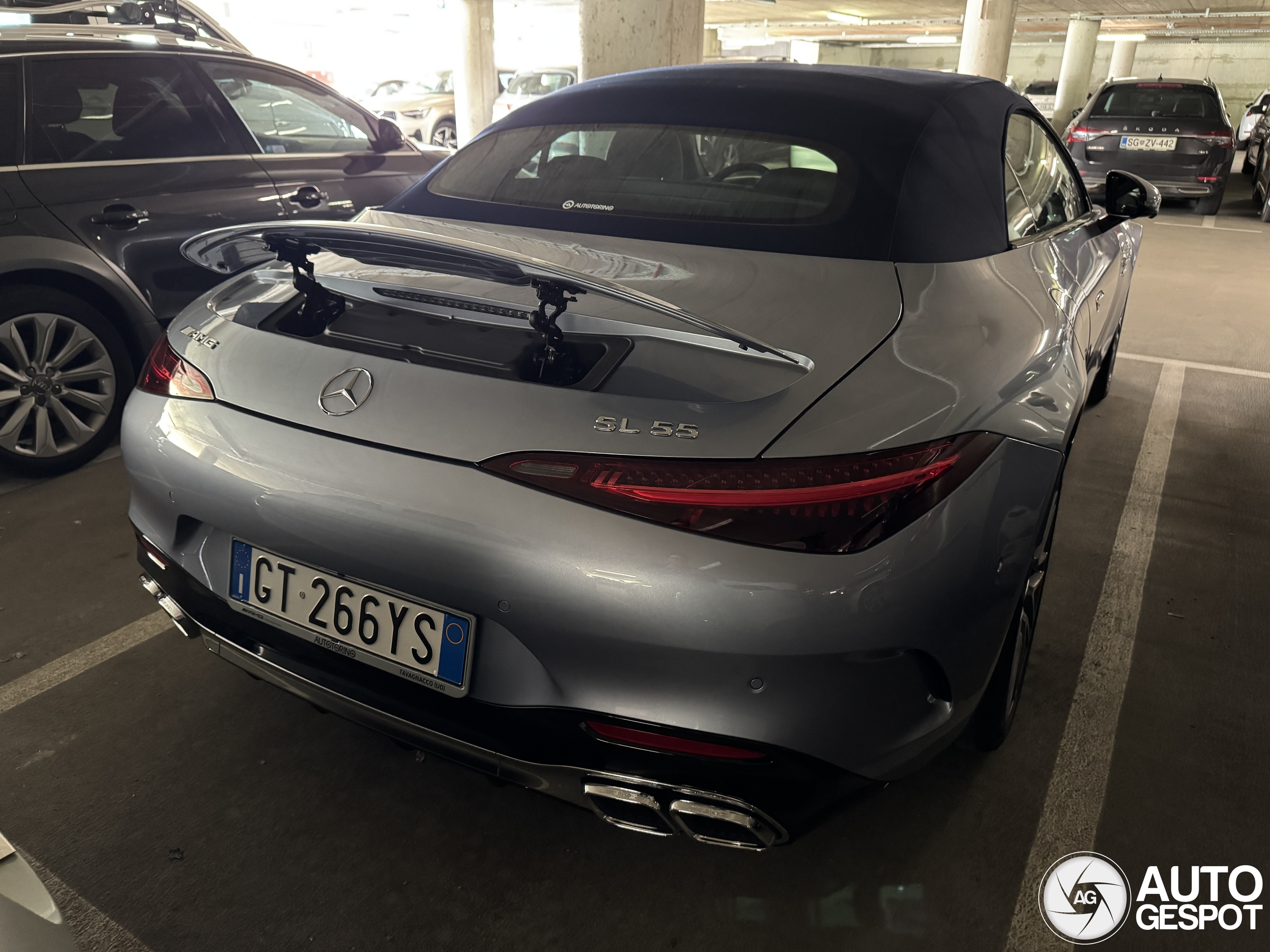 Mercedes-AMG SL 55 R232