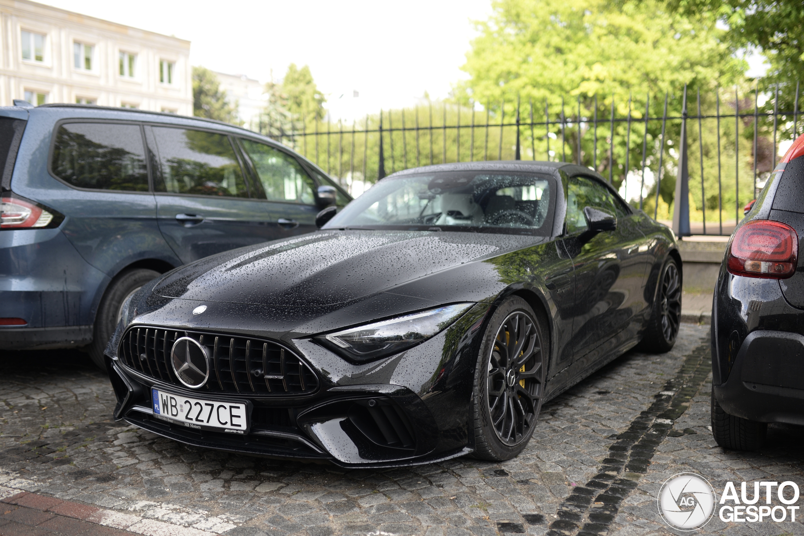 Mercedes-AMG SL 63 R232