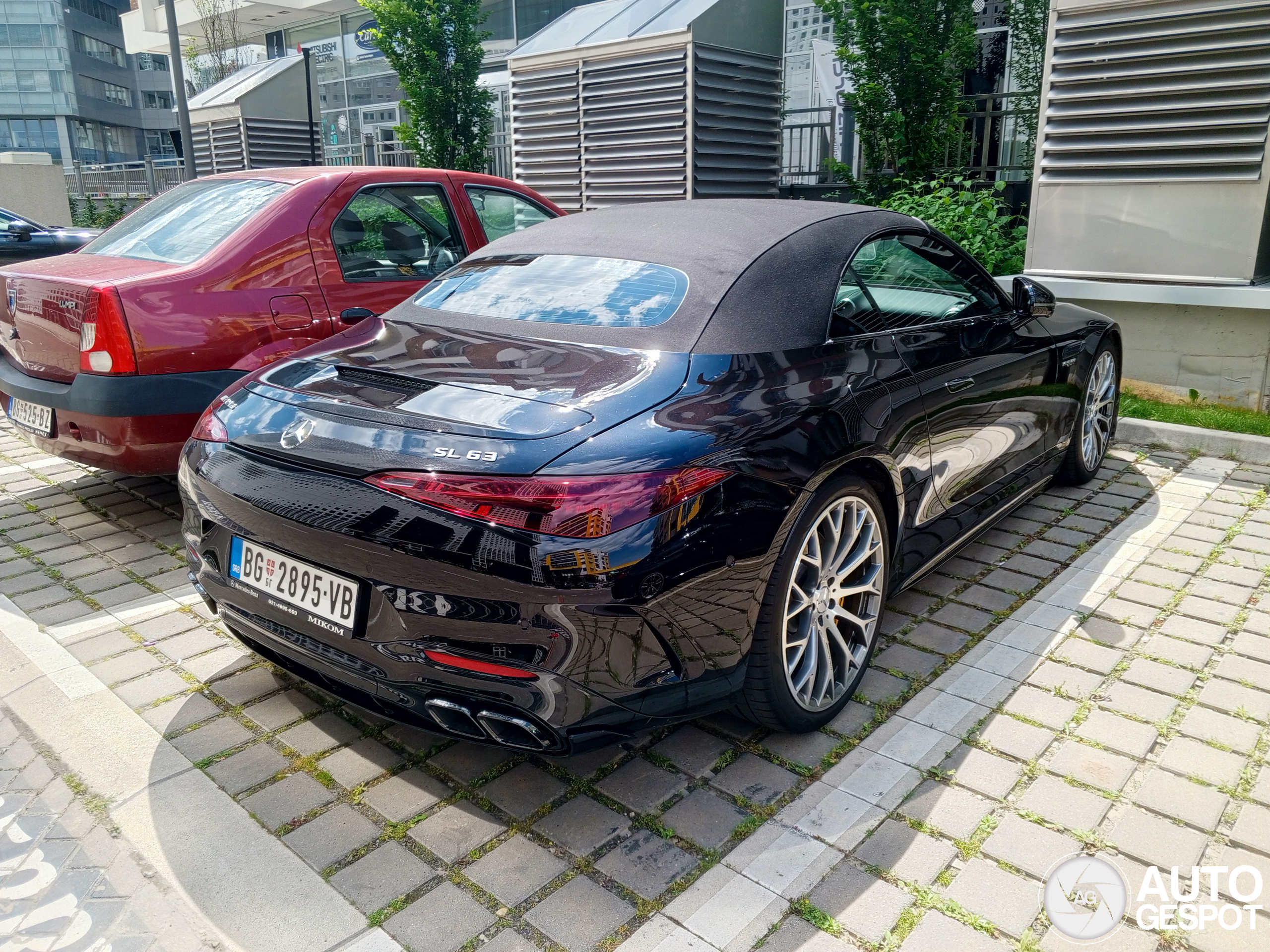 Mercedes-AMG SL 63 R232
