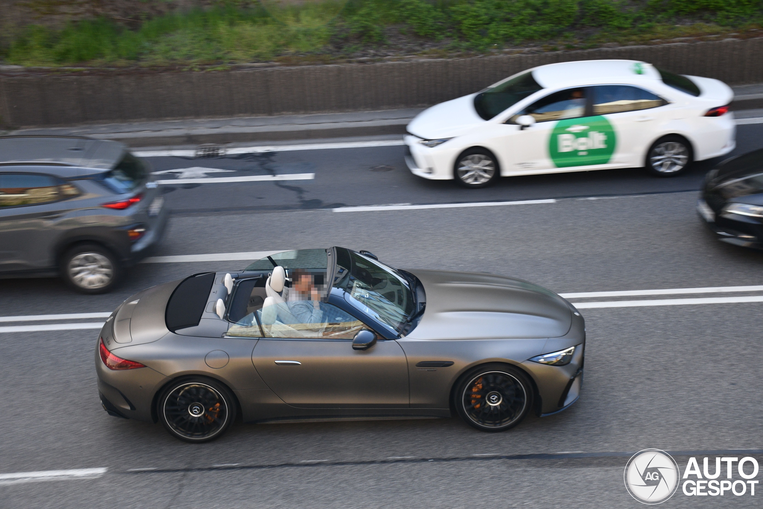 Mercedes-AMG SL 63 R232