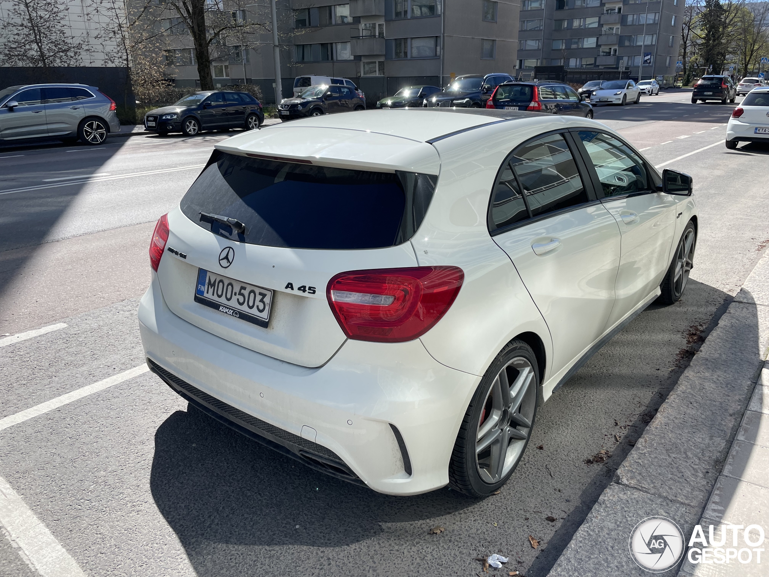 Mercedes-Benz A 45 AMG