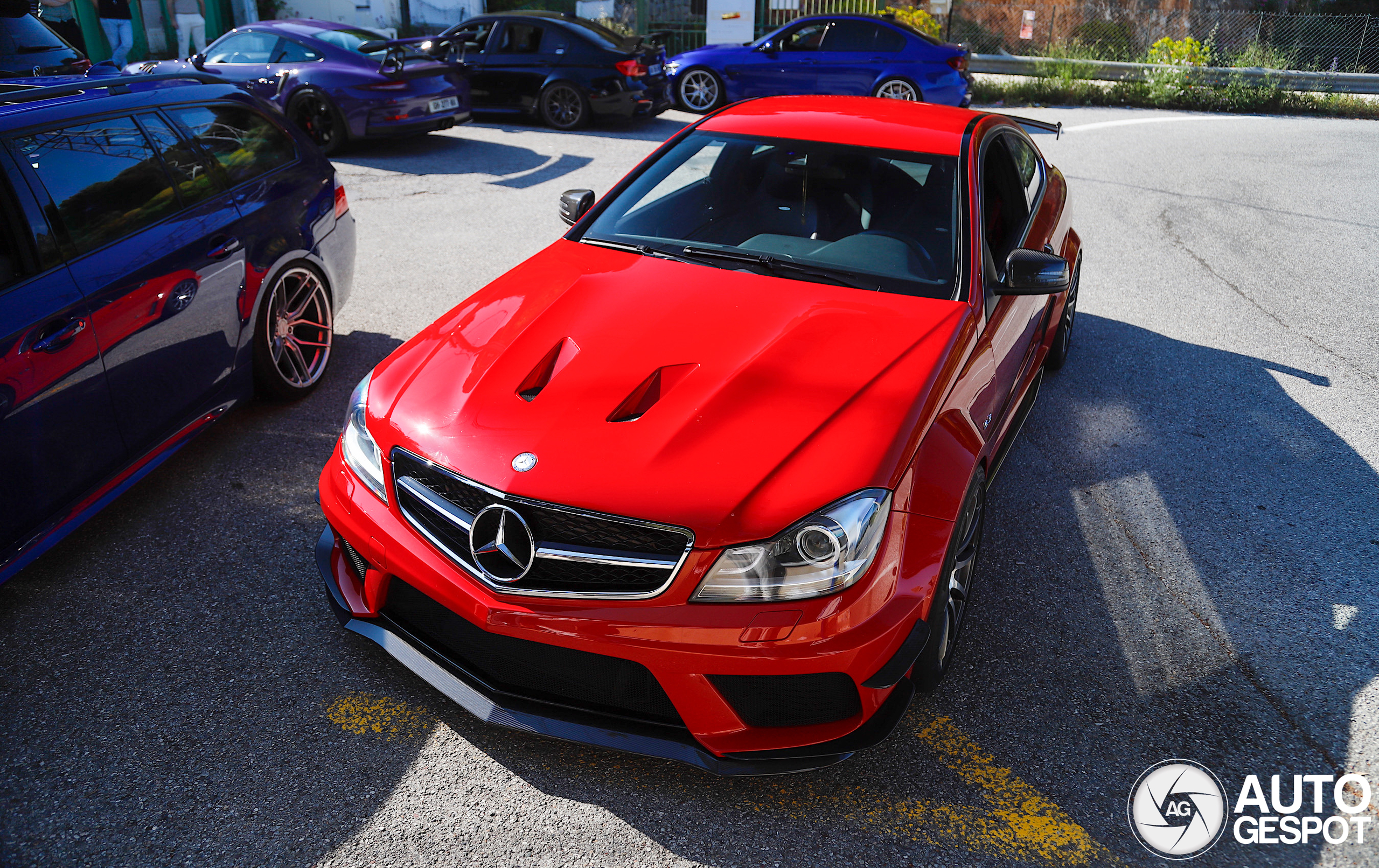 Mercedes-Benz C 63 AMG Coupé Black Series