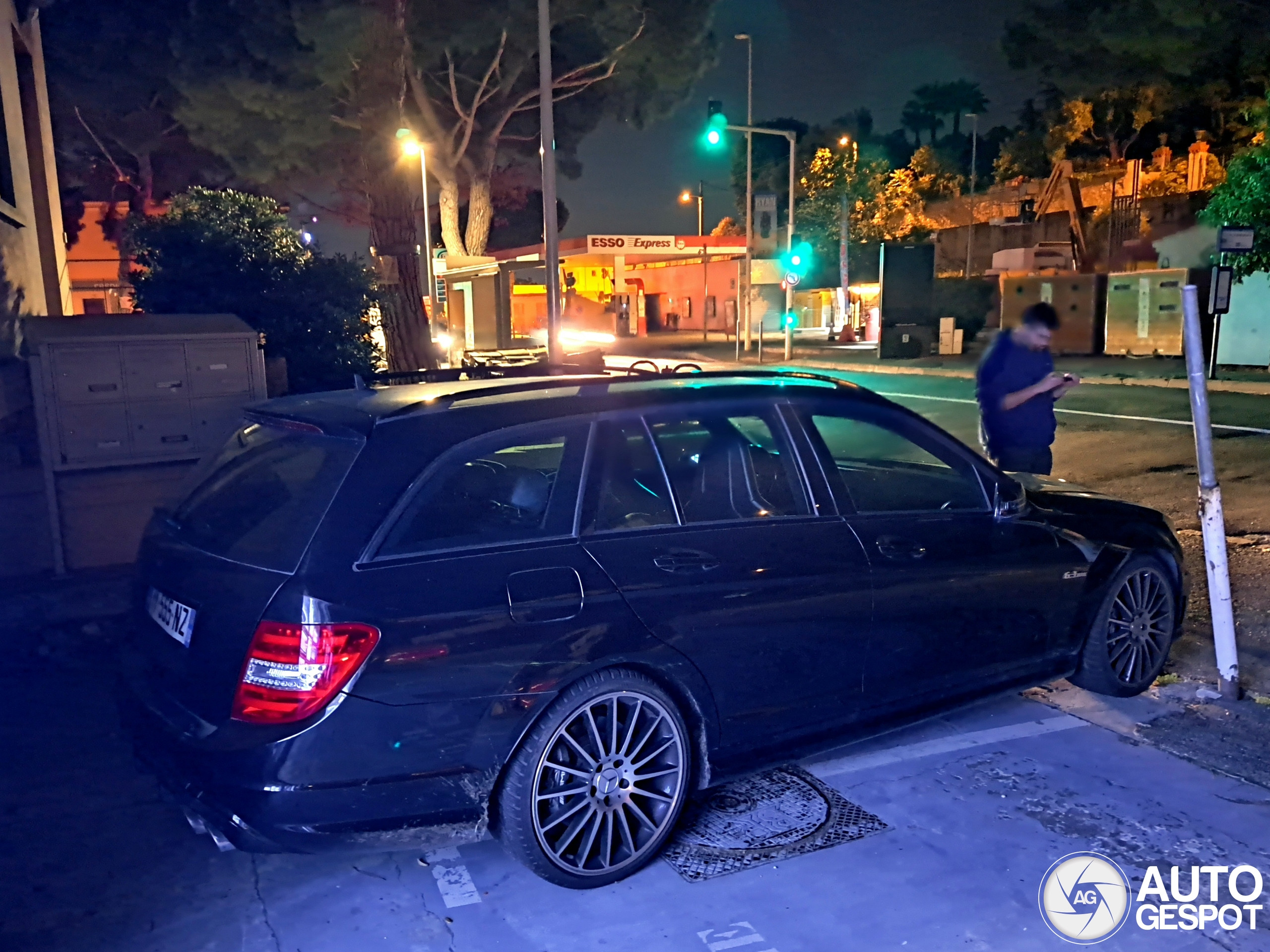 Mercedes-Benz C 63 AMG Estate 2012