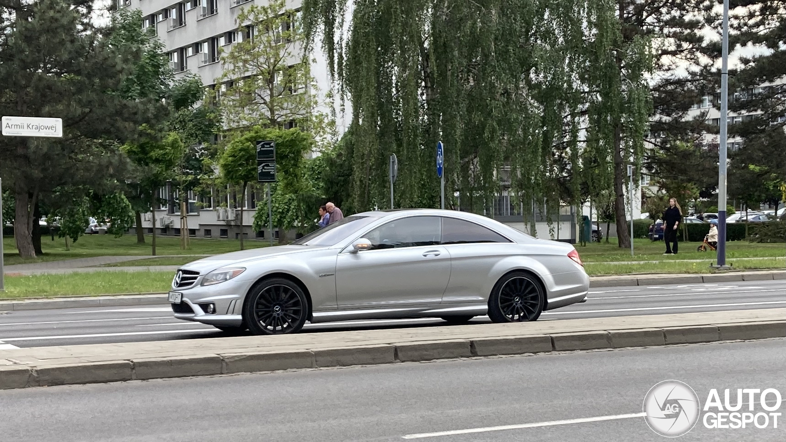 Mercedes-Benz CL 63 AMG C216