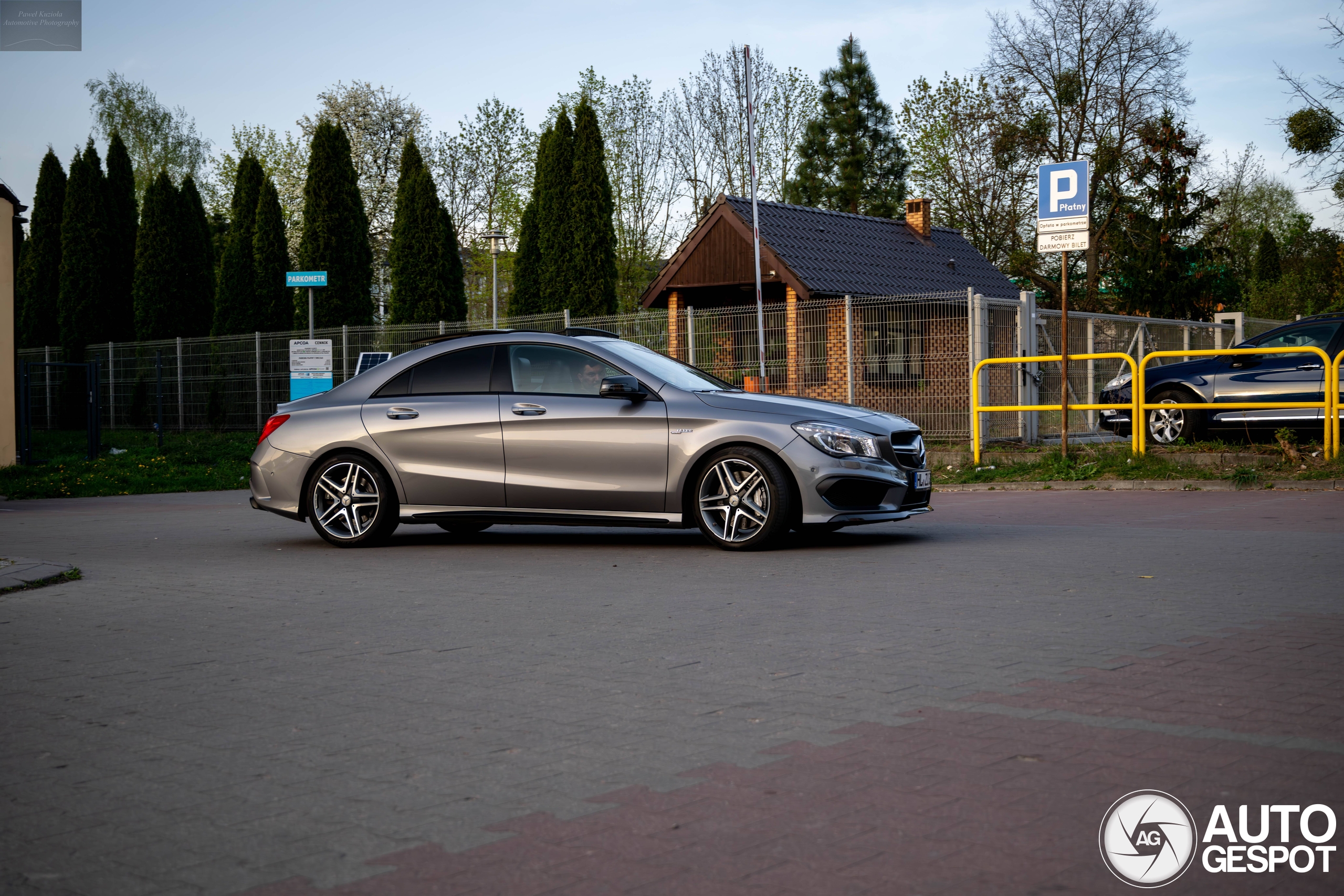 Mercedes-Benz CLA 45 AMG C117