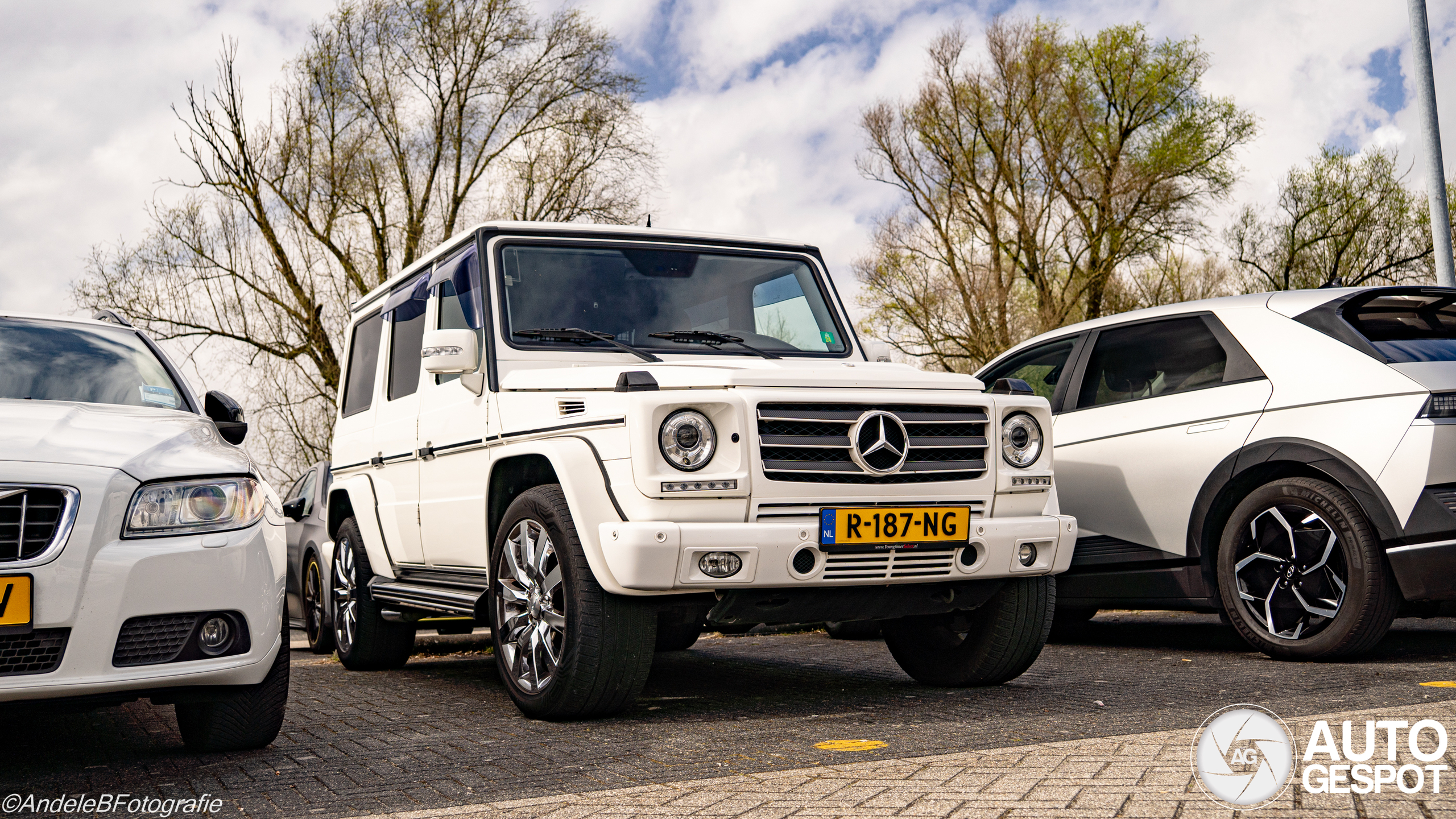 Mercedes-Benz G 55 AMG Kompressor 2005