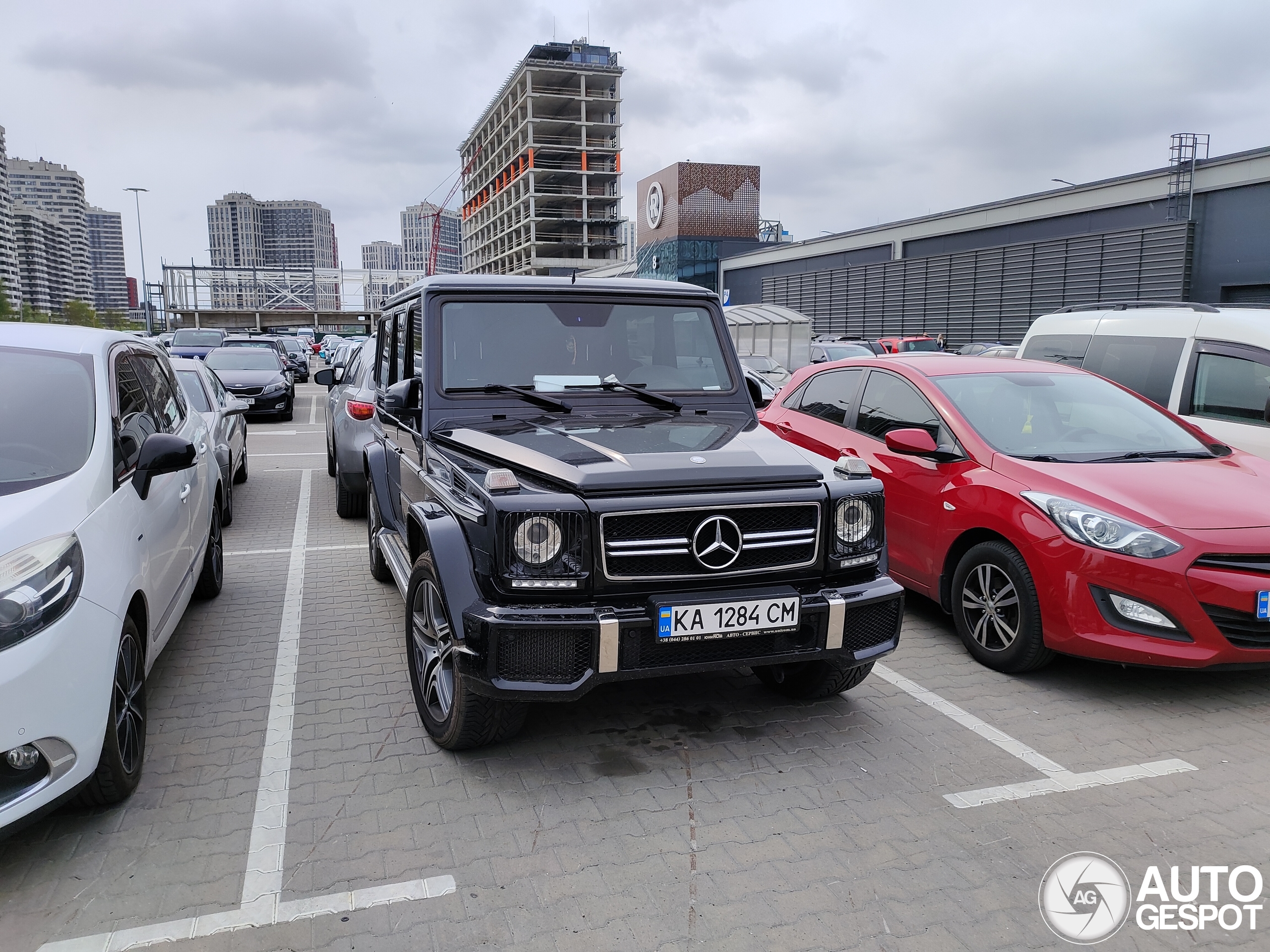 Mercedes-Benz G 63 AMG 2012