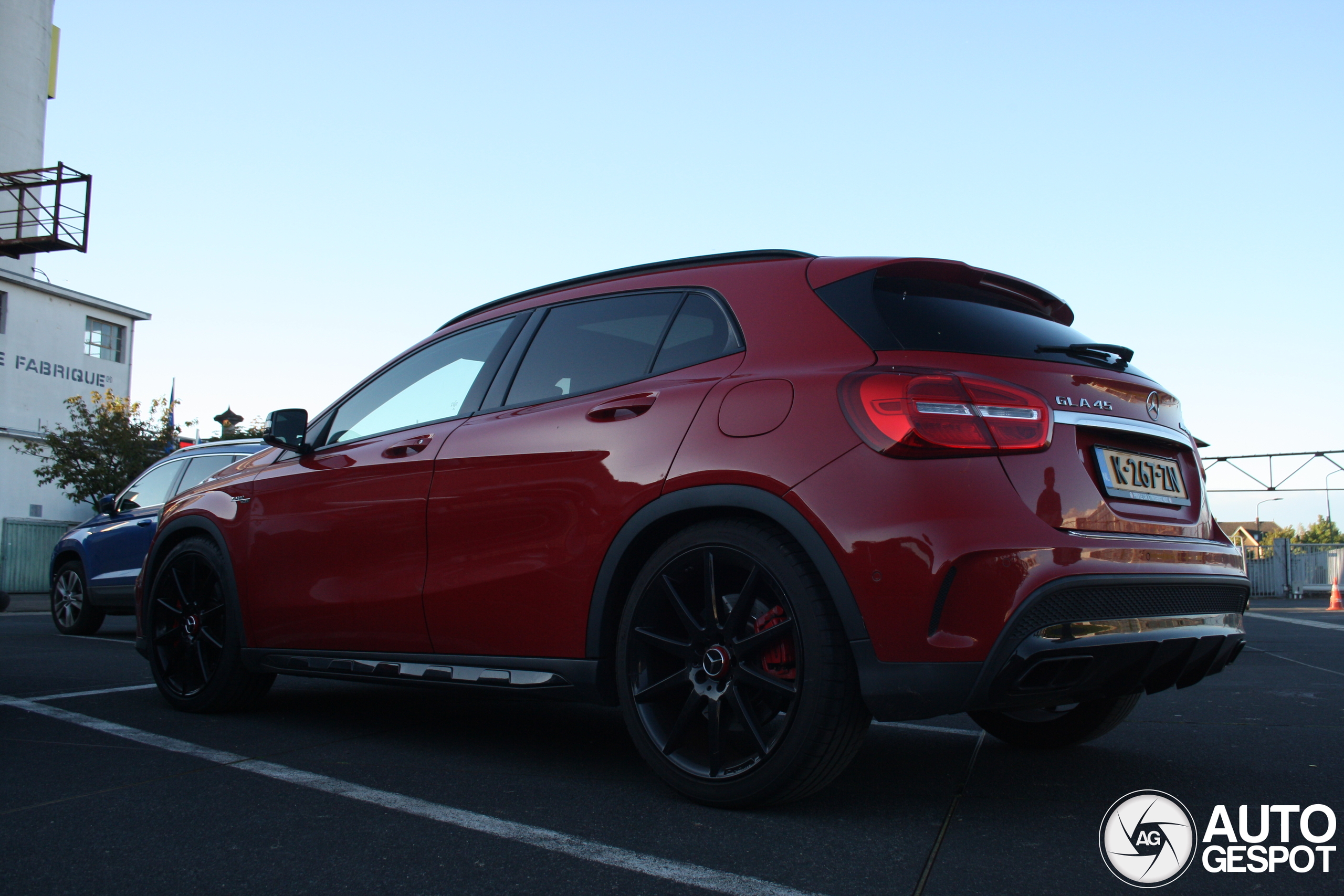 Mercedes-Benz GLA 45 AMG X156