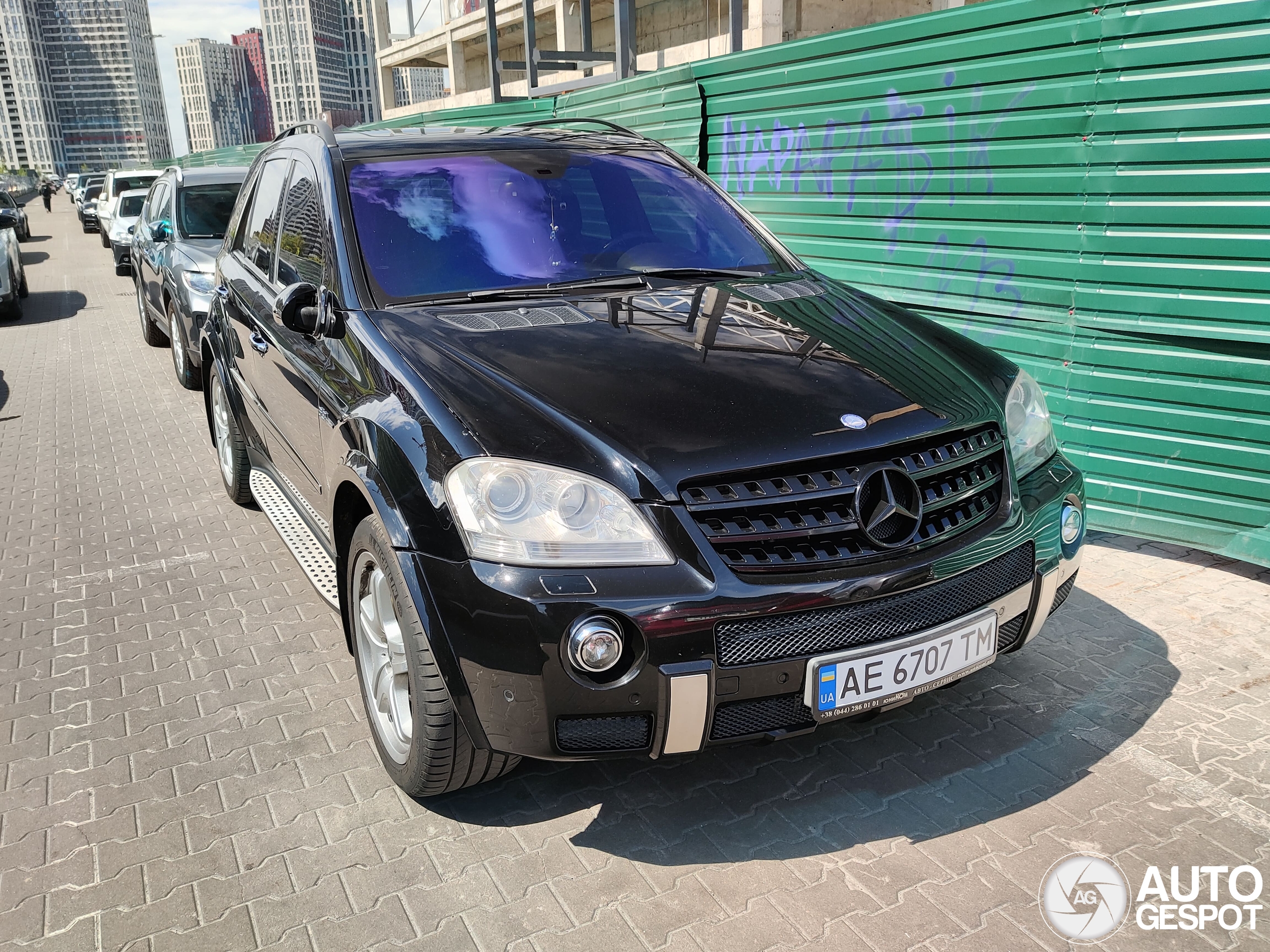 Mercedes-Benz ML 63 AMG W164