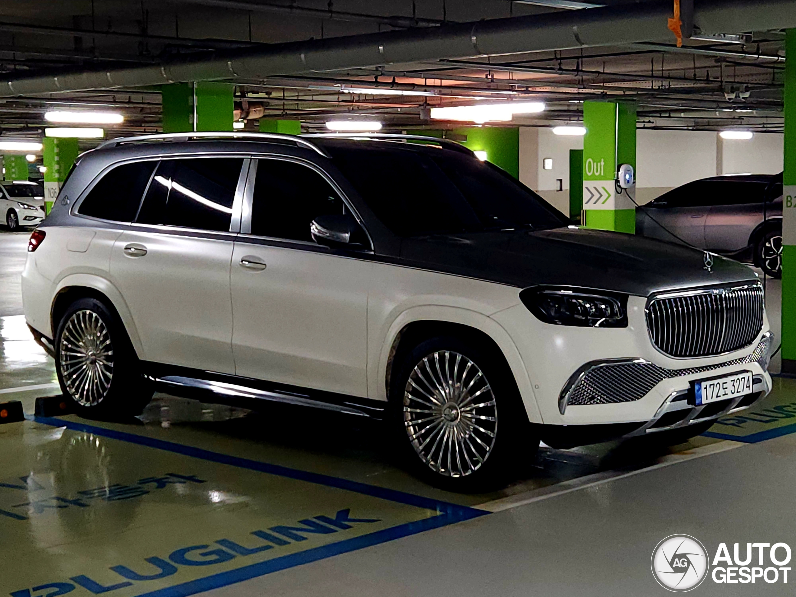 Mercedes-Maybach GLS 600