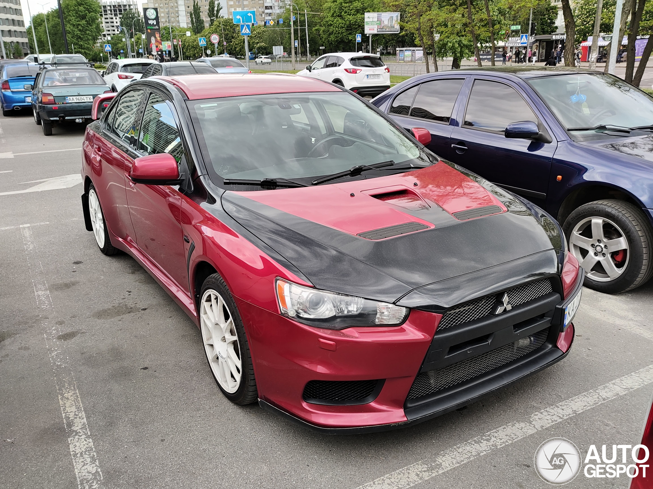 Mitsubishi Lancer Evolution X