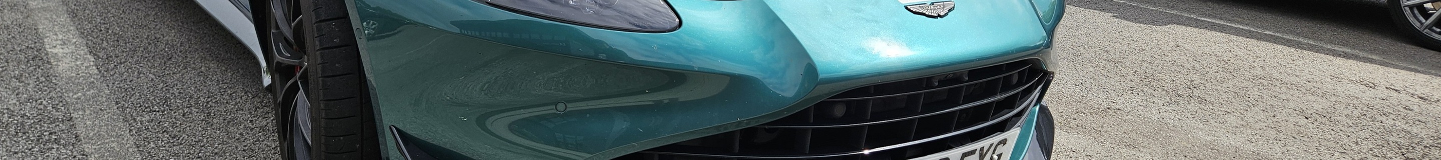 Aston Martin V8 Vantage Formula 1 Edition