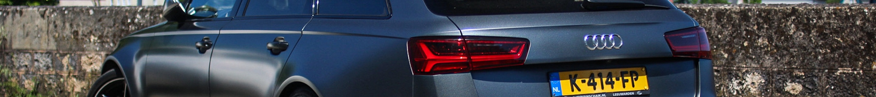 Audi RS6 Avant C7 2015