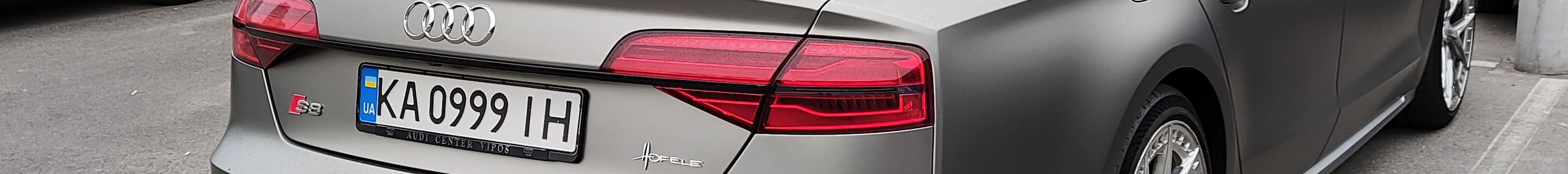 Audi S8 D4 2014 Hofele Design