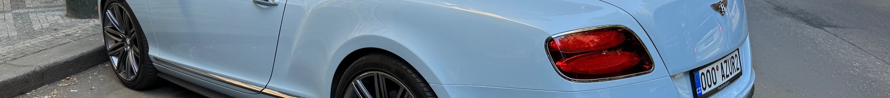 Bentley Continental GT Speed 2012