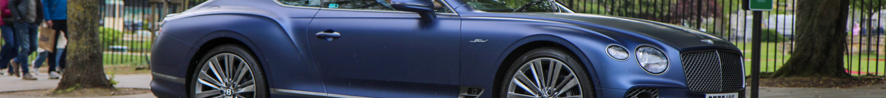 Bentley Continental GT Speed 2021