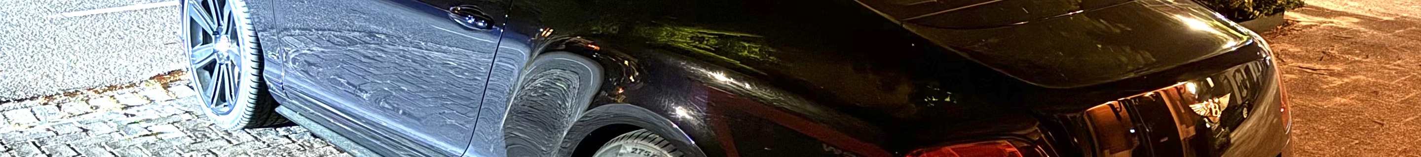 Bentley Continental GT V8 S Concours Series Black