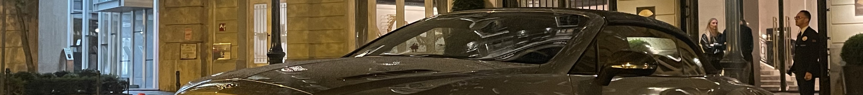 Bentley Continental Supersports Convertible 2018