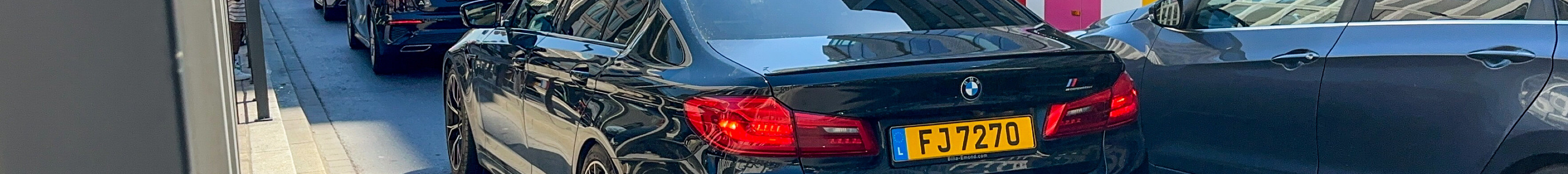 BMW M5 F90 Competition