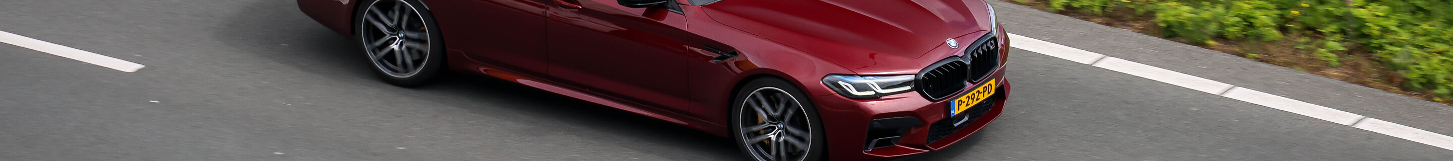 BMW M5 F90 Competition 2021