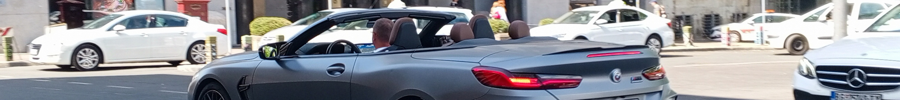 BMW M8 F91 Convertible Competition