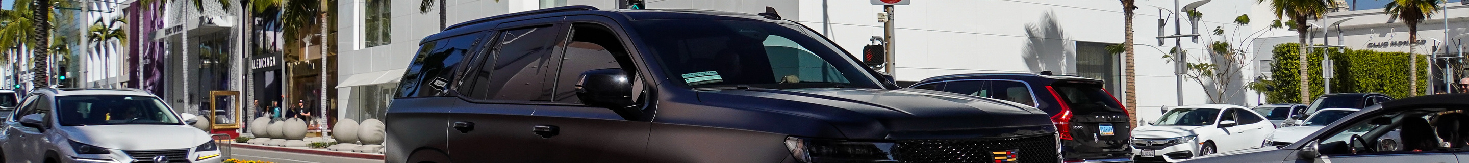 Cadillac Escalade-V