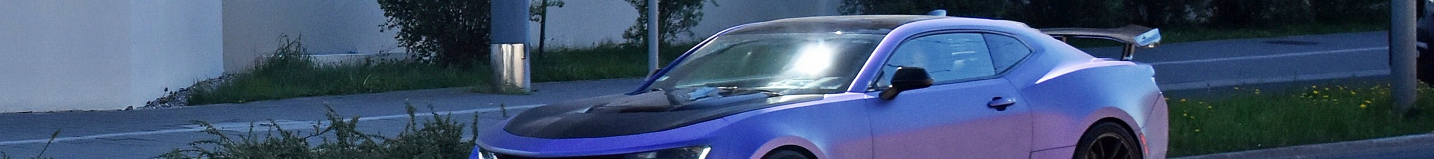 Chevrolet Camaro SS 2016