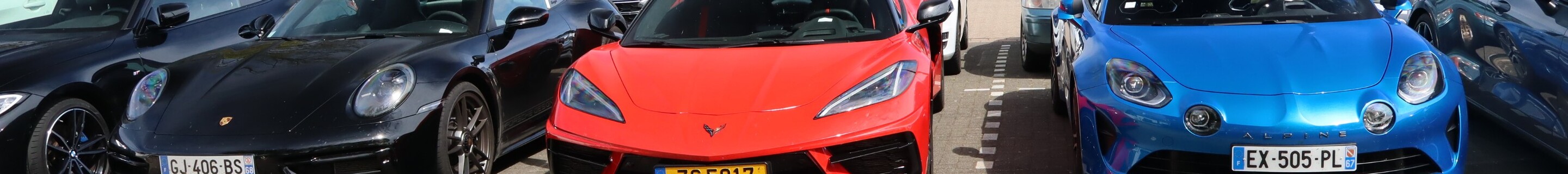 Chevrolet Corvette C8 Stingray Convertible