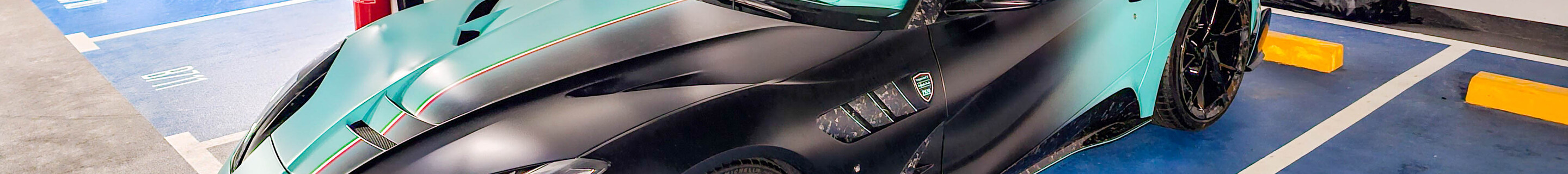 Ferrari 812 GTS Mansory Stallone Tempesta Verde