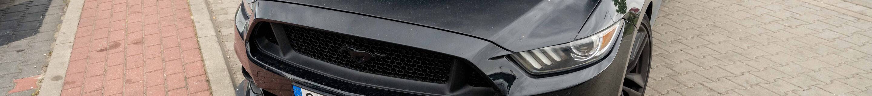 Ford Mustang GT 2015