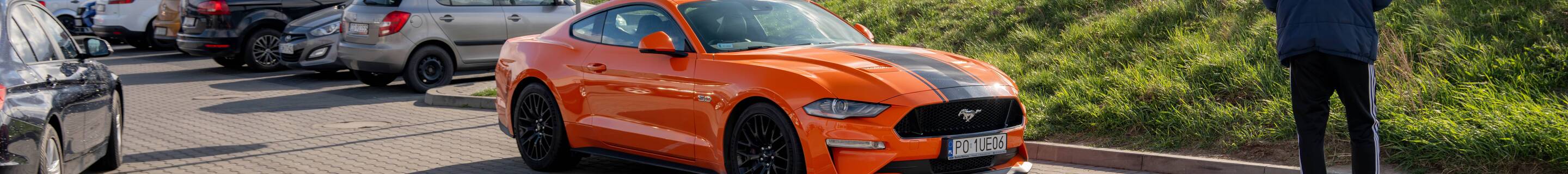 Ford Mustang GT 2018