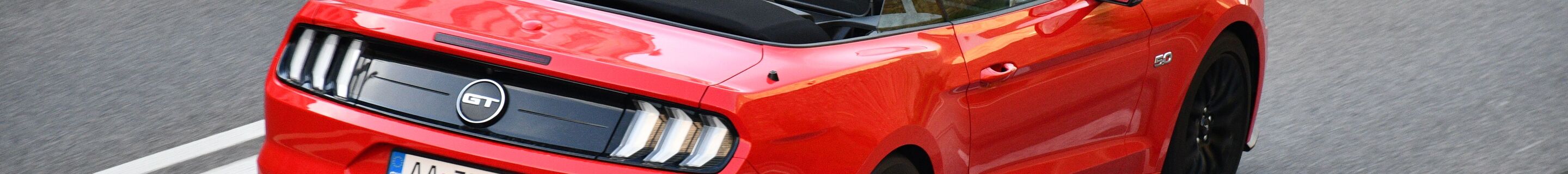 Ford Mustang GT Convertible 2018