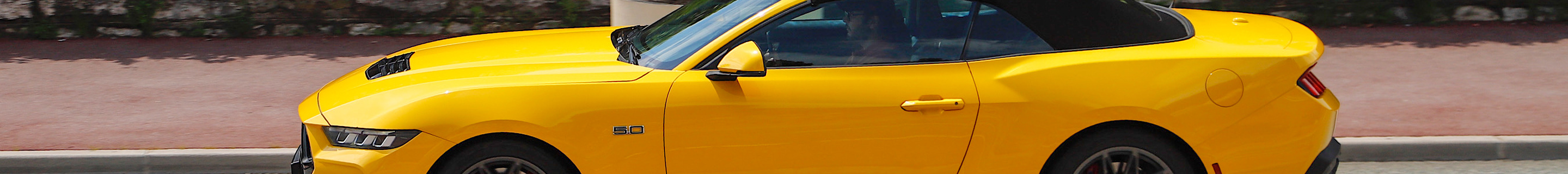 Ford Mustang GT Convertible 2024