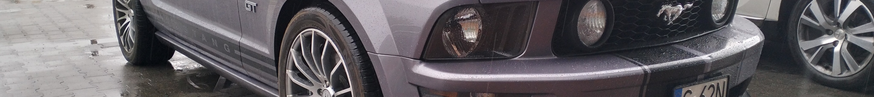 Ford Mustang GT Convertible