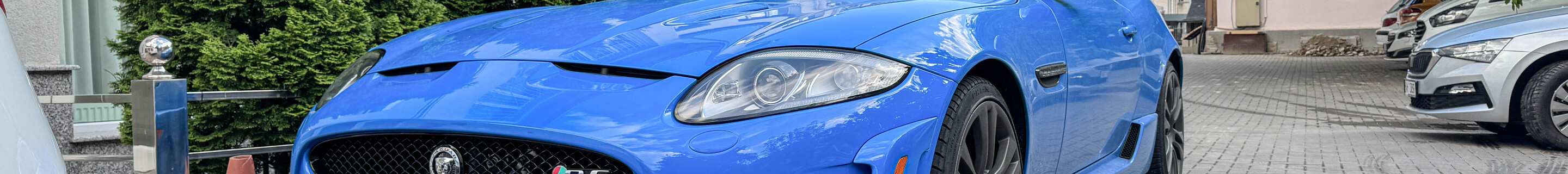 Jaguar XKR-S Convertible 2012